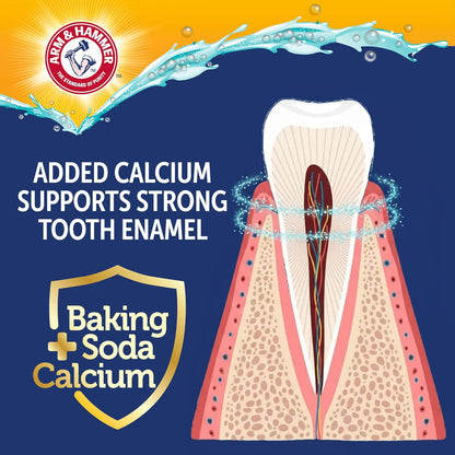 Arm_&_Hammer_Complete_Care_Enzymatic_Dog_Toothpaste_with_Baking_Soda_and_Calcium,_Fluoride-Free_Chicken_Flavor_for_Plaque,_Tartar,_and_Fresh_Breath,_6.2_Oz_Value_Size
