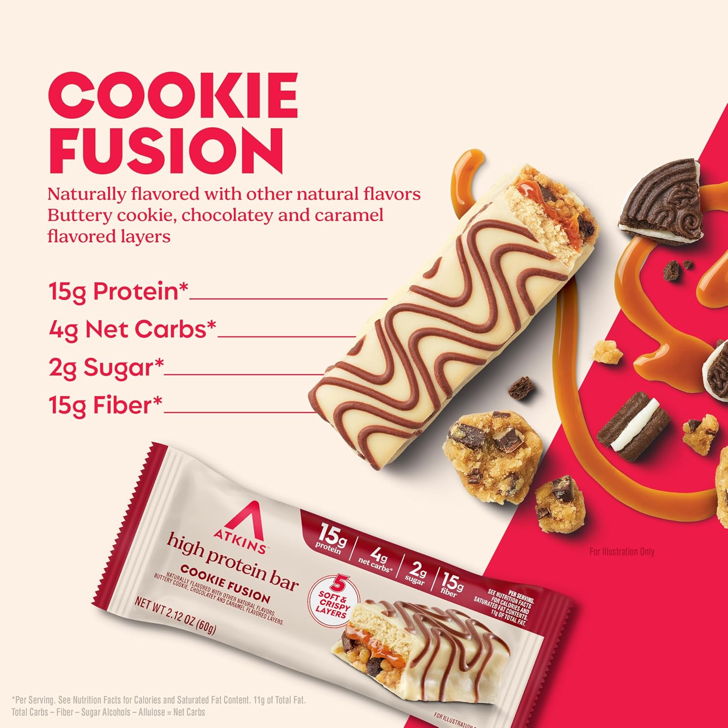 Atkins_High_Protein_Bars,_Cookie_Fusion_Flavor,_15g_of_Protein,_4g_Net_Carbs,_Keto_Protein_Bars,_Low_Sugar,_4_Count