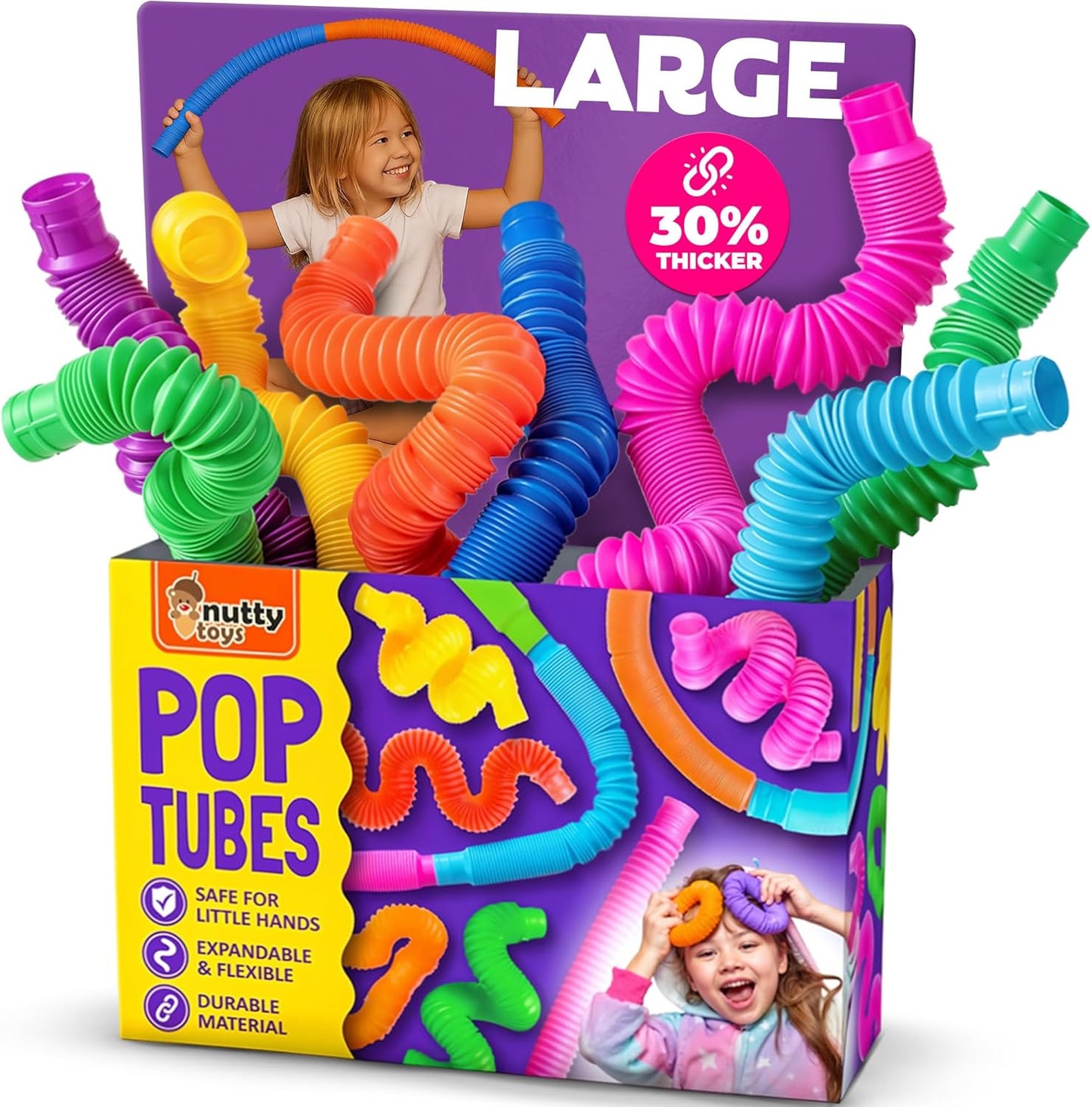 Nutty_Toys_Pop_Tubes_-_Large_8-Pack_Sensory_Toys_-_Creative_STEM_Learning_for_Kids_&_Toddlers_-_Connect_&_Pop!_Top_ADHD_Autism_Fidget_2026,_Best_Boy_&_Girl_Easter_Basket_Stuffers_Gifts_Idea