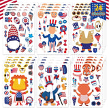 Halloween Stickers for Kids 24 Sheets Make a Pumpkin Face Stickers Pumpkin Decorating Sticker, Halloween Party Games, Make Your Own Sticker Fall Autumn Thanksgiving Party Favors Crafts