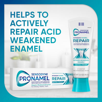 Sensodyne_Pronamel_Intensive_Enamel_Repair_Toothpaste_for_Sensitive_Teeth,_to_Reharden_and_Strengthen_Enamel,_Extra_Fresh_-_3.4_Ounces_(Pack_of_4)