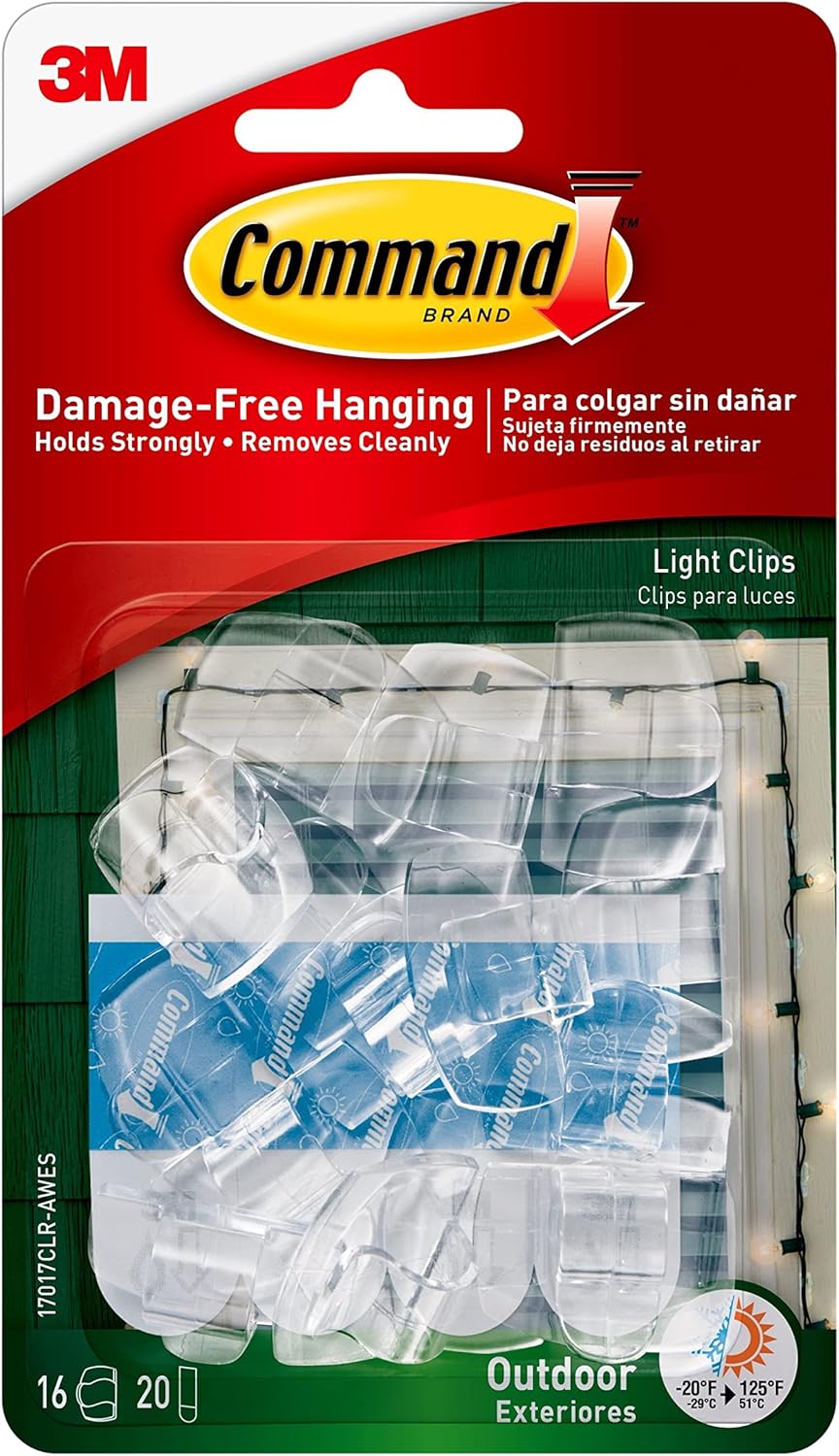 Command_Outdoor_Light_Clips,_16_clips,_20_strips,_Water-Resistant_Adhesive_(17017CLR-AWES),_Clear_(17017CLR-AW-E)