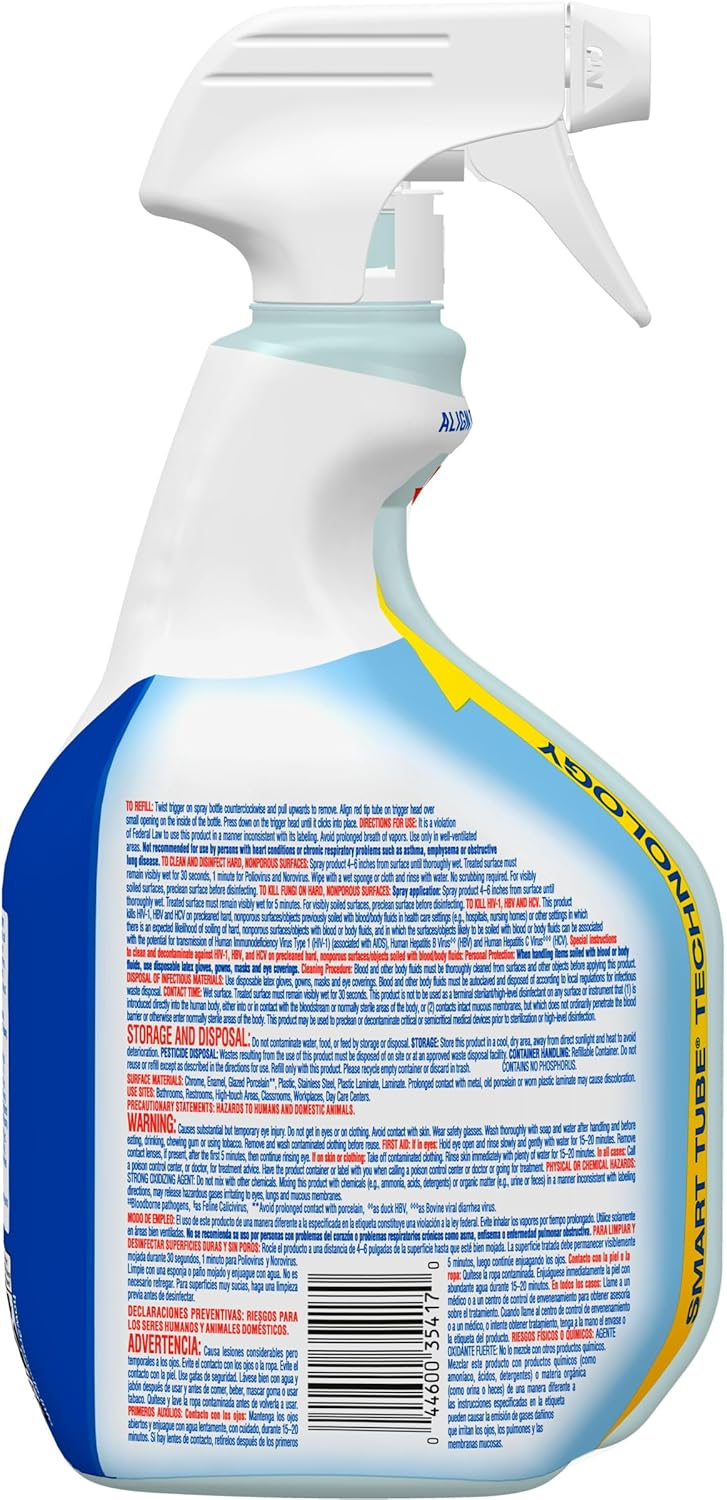 CloroxPro_Clorox_Clean-Up_Disinfectant_Cleaner_with_Bleach_Spray,_32_Ounces_Each_(Pack_of_9)_(35417)