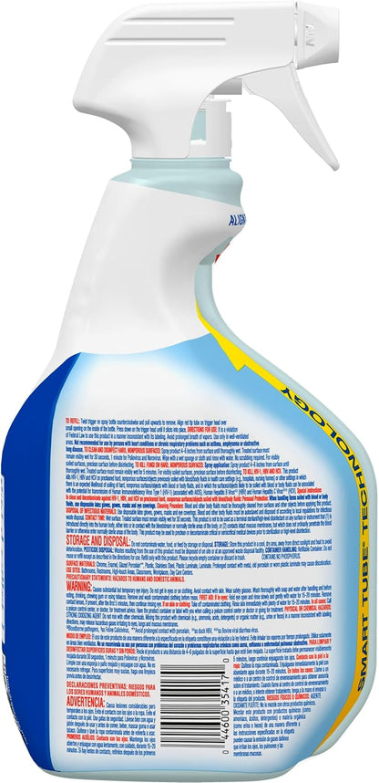 CloroxPro_Clorox_Clean-Up_Disinfectant_Cleaner_with_Bleach_Spray,_32_Ounces_Each_(Pack_of_9)_(35417)
