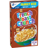 Breakfast Cereal, Syrup and Cinnamon Taste, Family Size