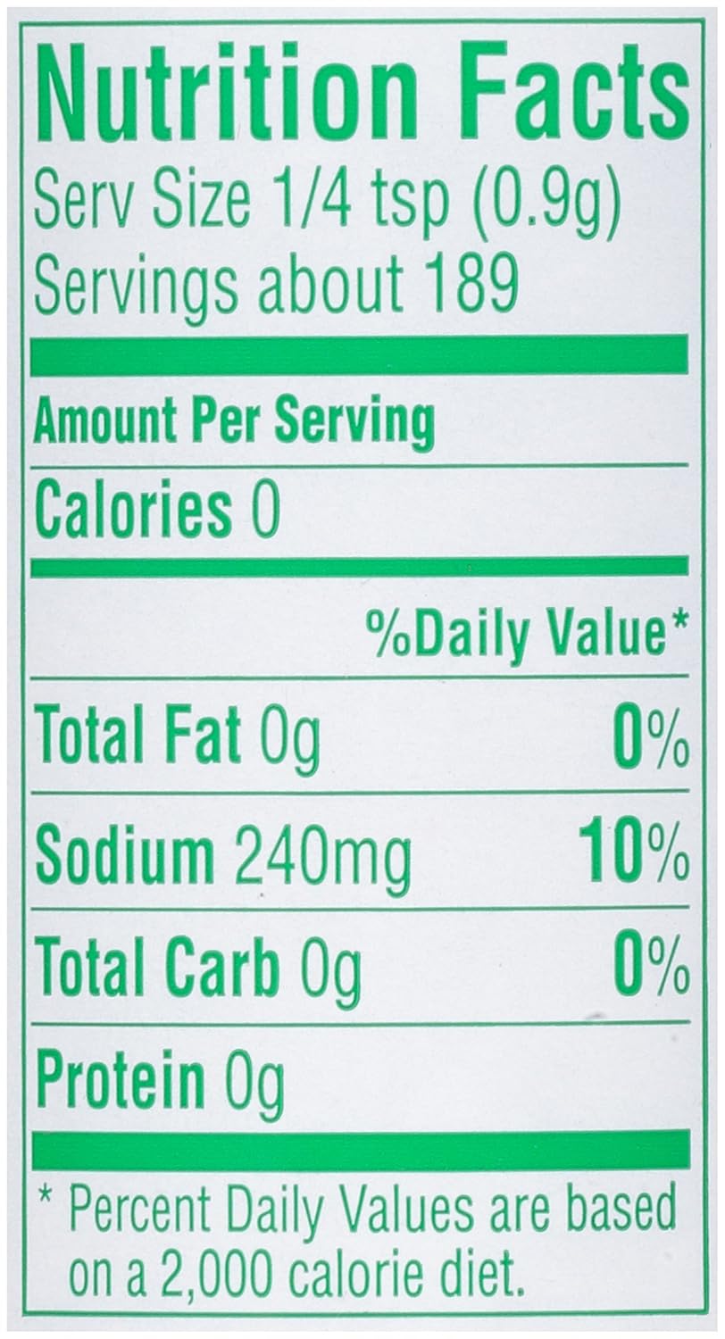 Lawry's_Coarse_Ground_With_Parsley_Garlic_Salt,_6_oz