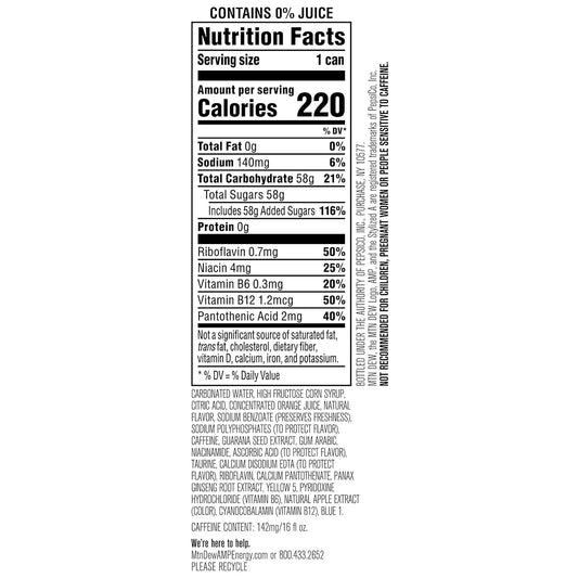 Mtn_Dew_AMP_Energy,_Original,_Energy_Drink_with_Caffeine,_B_Vitamins,_16_fl_oz_cans_(12_Pack),_Packaging_May_Vary