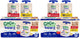 Strawberry & Banana - 3 Ounce (Pack of 40)