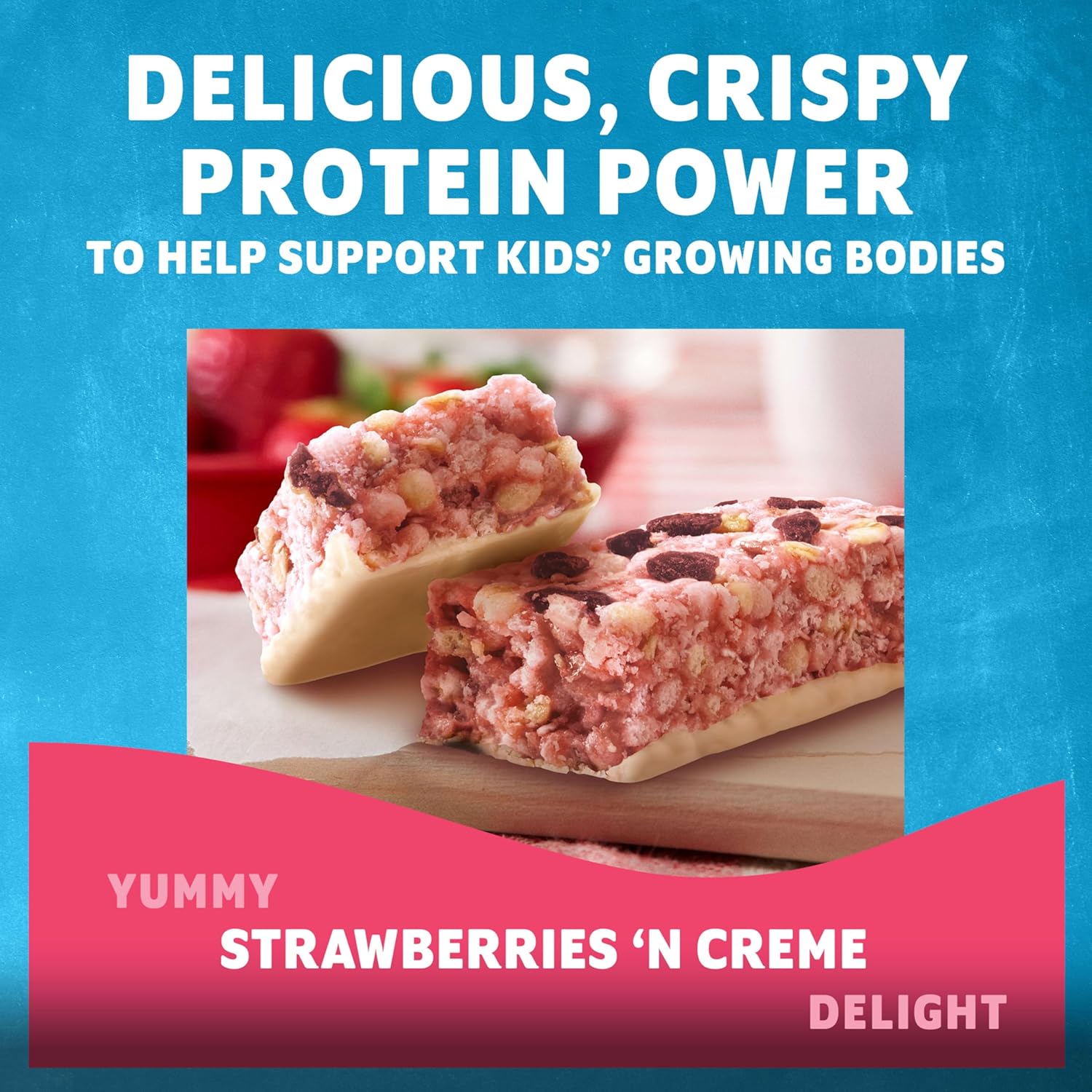 Zbar_Protein_-_Strawberries_'N_Creme_-_Crispy_Snack_Bars_-_Made_with_Organic_Oats_-_Non-GMO_-_5g_Protein_-_Gluten_Free_Protein_Bars_(5_Pack)