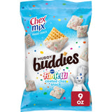 Chex Mix Muddy Buddies Peanut Butter and Chocolate Snack Mix, Snacks, 9 oz