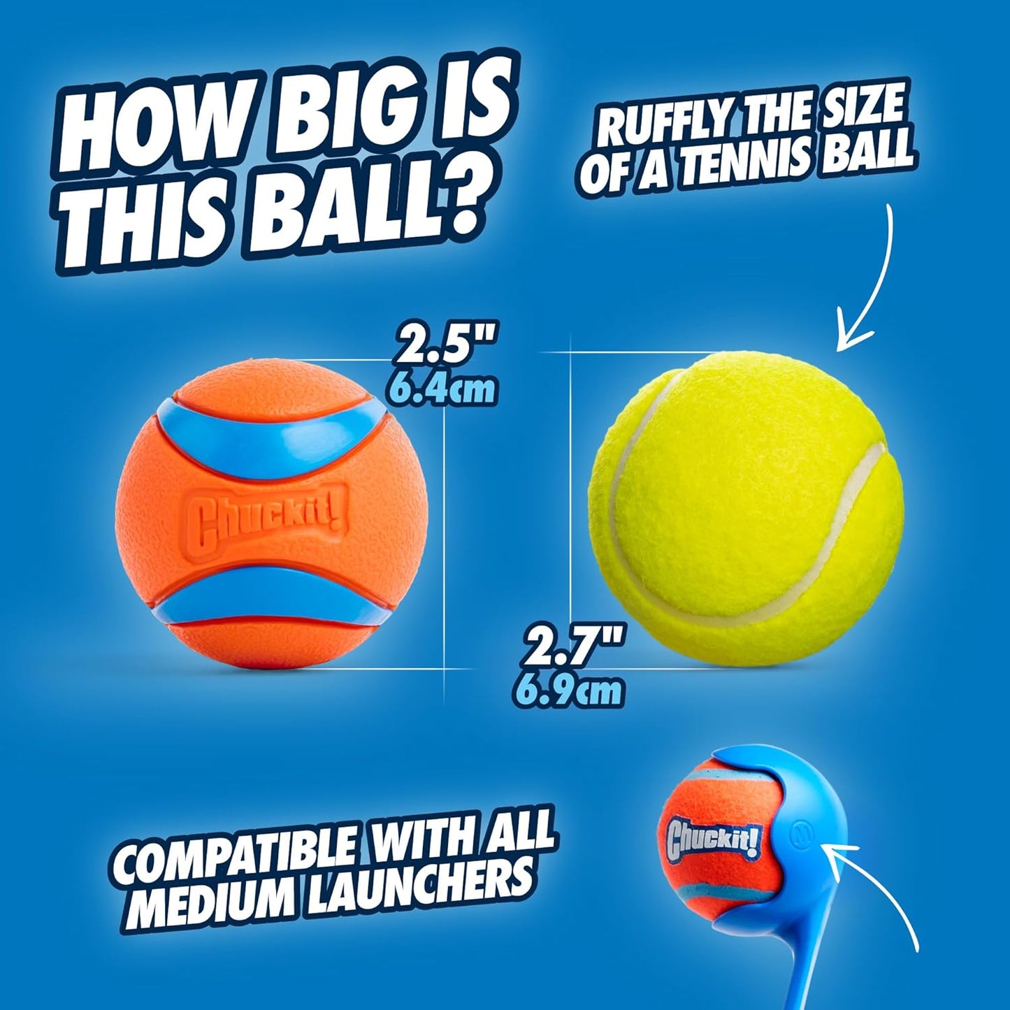 Chuckit!_Ultra_Ball_Dog_Toy_-_Medium_Bouncy_Fetch_Balls_For_Dogs_20-60_lbs_-_Made_from_Durable_Rubber_-_Floating_Water_Pet_Toys_-_Size_Medium_-_2.5-inch_Diameter_-_Pack_of_4