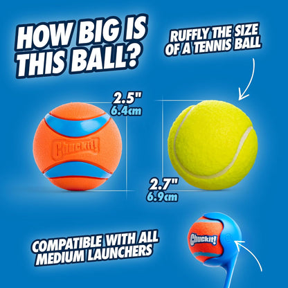 Chuckit!_Ultra_Ball_Dog_Toy_-_Medium_Bouncy_Fetch_Balls_For_Dogs_20-60_lbs_-_Made_from_Durable_Rubber_-_Floating_Water_Pet_Toys_-_Size_Medium_-_2.5-inch_Diameter_-_Pack_of_4