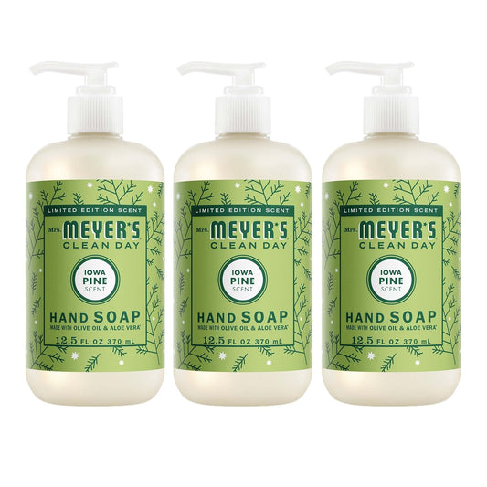 MRS._MEYER'S_CLEAN_DAY_Hand_Soap,_Iowa_Pine_Scent,_12.5_Fl_Oz_Bottle_-_3_Pack