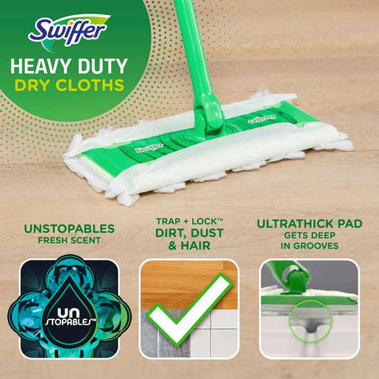 Swiffer_Sweeper_Heavy_Duty_Dry_Multi-Surface_Cloth_Refills_for_Floor_Sweeping_and_Cleaning,_Unstopables_Fresh_Scent,_20_Count