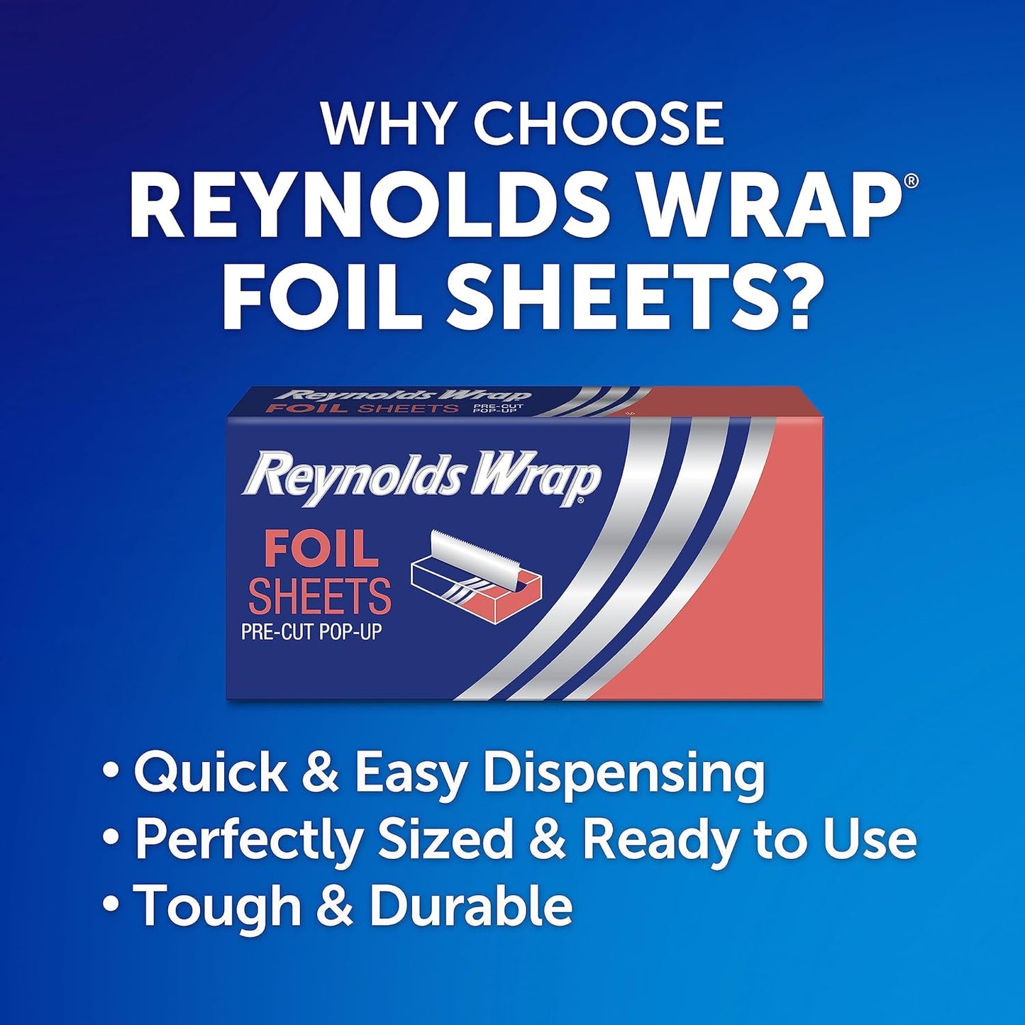 Reynolds_Wrap_Pre-Cut_Pop-Up_Aluminum_Foil_Sheets,_14_x_10.25_Inches,_50_Sheets_(Pack_of_5),_250_Total