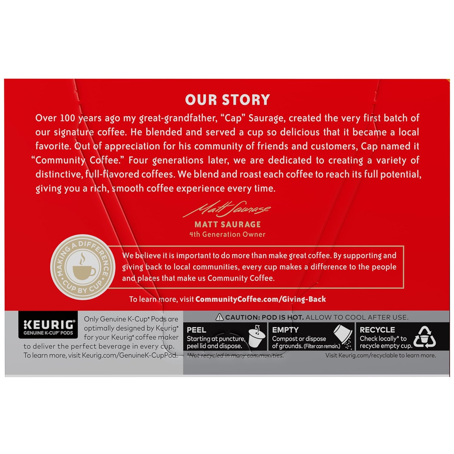 Community_Coffee_Spiced_Pumpkin_Pecan_Pie_Flavored_Coffee_Pods,_10_count,_Medium_Roast_Compatible_with_Keurig_2.0_K-Cup_Brewers_(10_pods)