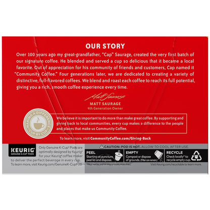 Community_Coffee_Spiced_Pumpkin_Pecan_Pie_Flavored_Coffee_Pods,_10_count,_Medium_Roast_Compatible_with_Keurig_2.0_K-Cup_Brewers_(10_pods)