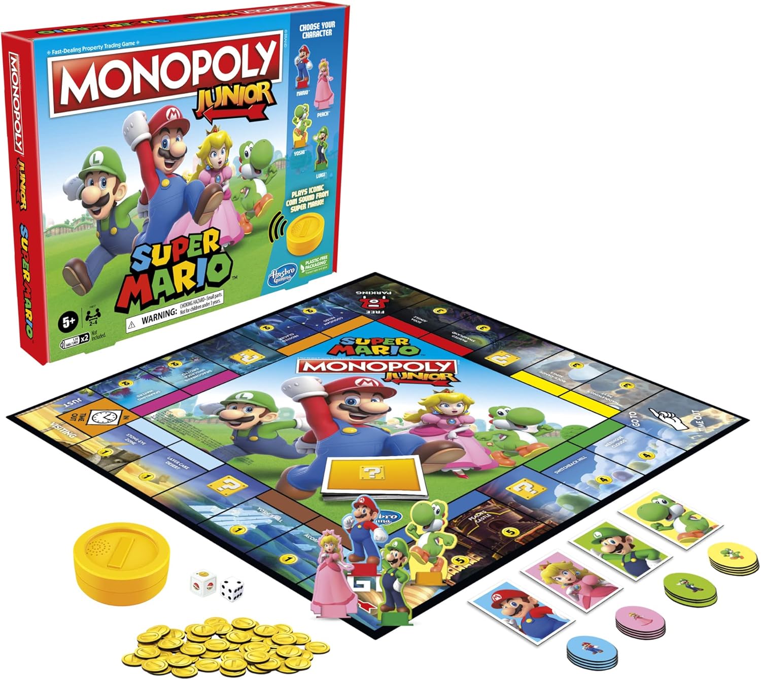 Monopoly_Junior_Super_Mario_Edition_Board_Game,_Fun_Kids'_Ages_5_and_Up,_Explore_The_Mushroom_Kingdom_as_Mario,_Peach,_Yoshi,_or_Luigi_(Amazon_Exclusive)