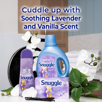Snuggle_Fabric_Softener_Dryer_Sheets,_Lavender_Breeze_Soothing_Comfort,_230_Ct,_Long-Lasting_Fresh_&_Clean_Scent,_Softens_Fabric,_Reduces_Static,_Fights_Wrinkles,_Helps_Repel_Lint_&_Pet_Hair,_HE_Safe