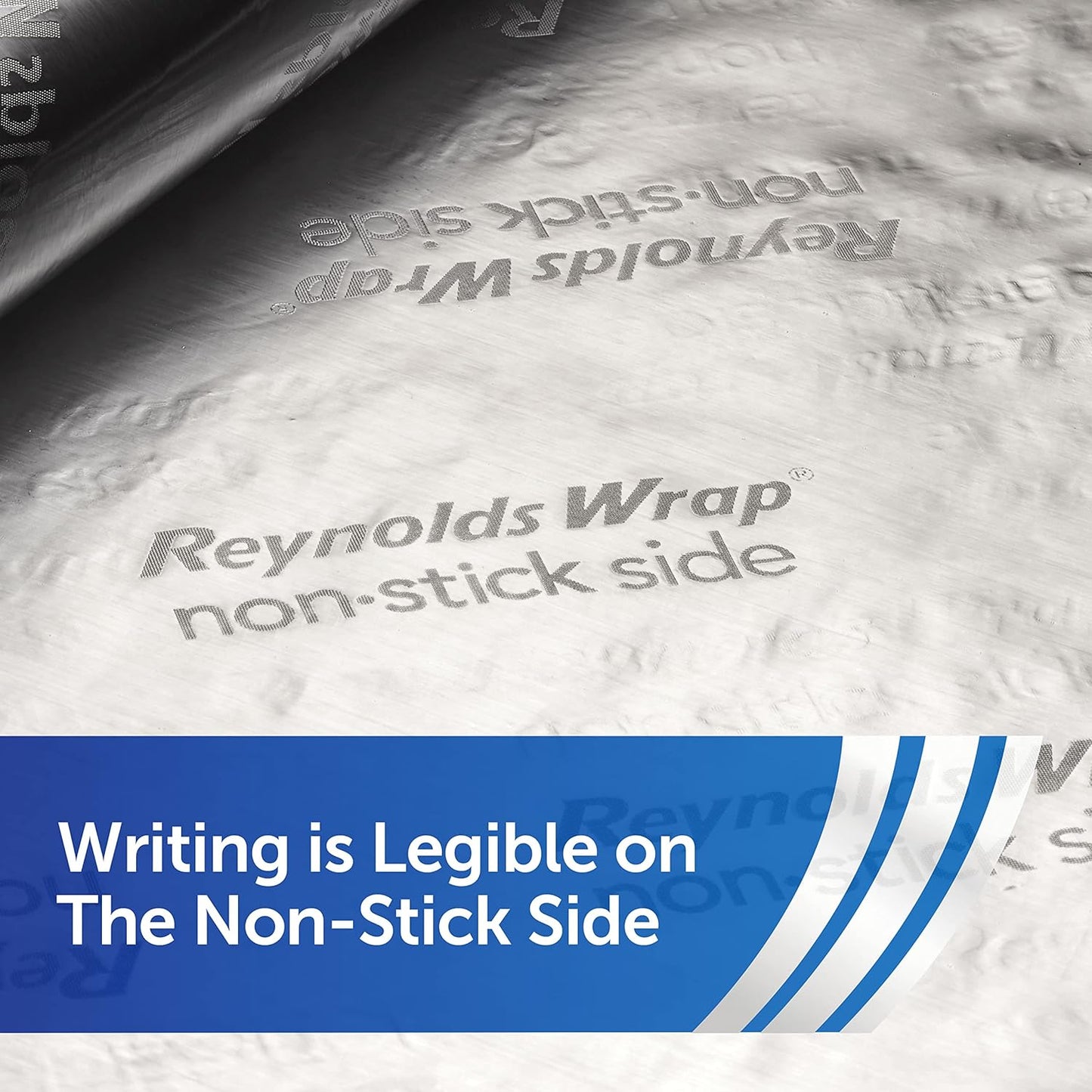 Reynolds_Wrap_Non_Stick_Aluminum_Foil,_Nonstick_Aluminum_Foil_Roll,_Prevents_Food_Sticking_and_Messy_Cleanup,_Great_for_Covering_Casseroles_and_leftovers,_43.33_Yards_x_12_Inches,_130_Sq.Ft.