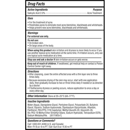 Paula's_Choice_CLEAR_Anti-Redness_Exfoliating_Solution,_2%_Salicylic_Acid_Liquid_Exfoliant_for_Face,_Face_Exfoliant_for_Mild_to_Severe_Acne_&_Breakouts,_Blackheads_and_Clogged_Pores,_Fragrance-Free