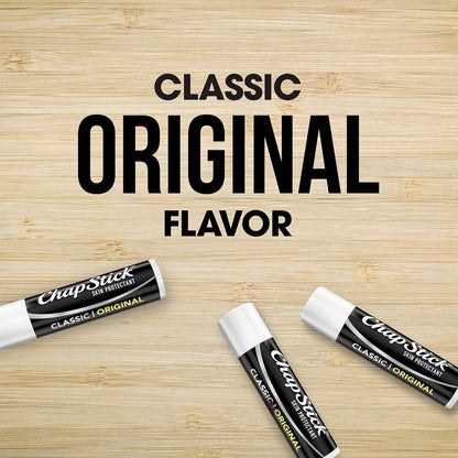 ChapStick_Bulk_Lip_Balm,_Classic_Original_12-Count_–_Lip_Moisturizer_for_Dry_Lips,_0.15_Oz_Ea
