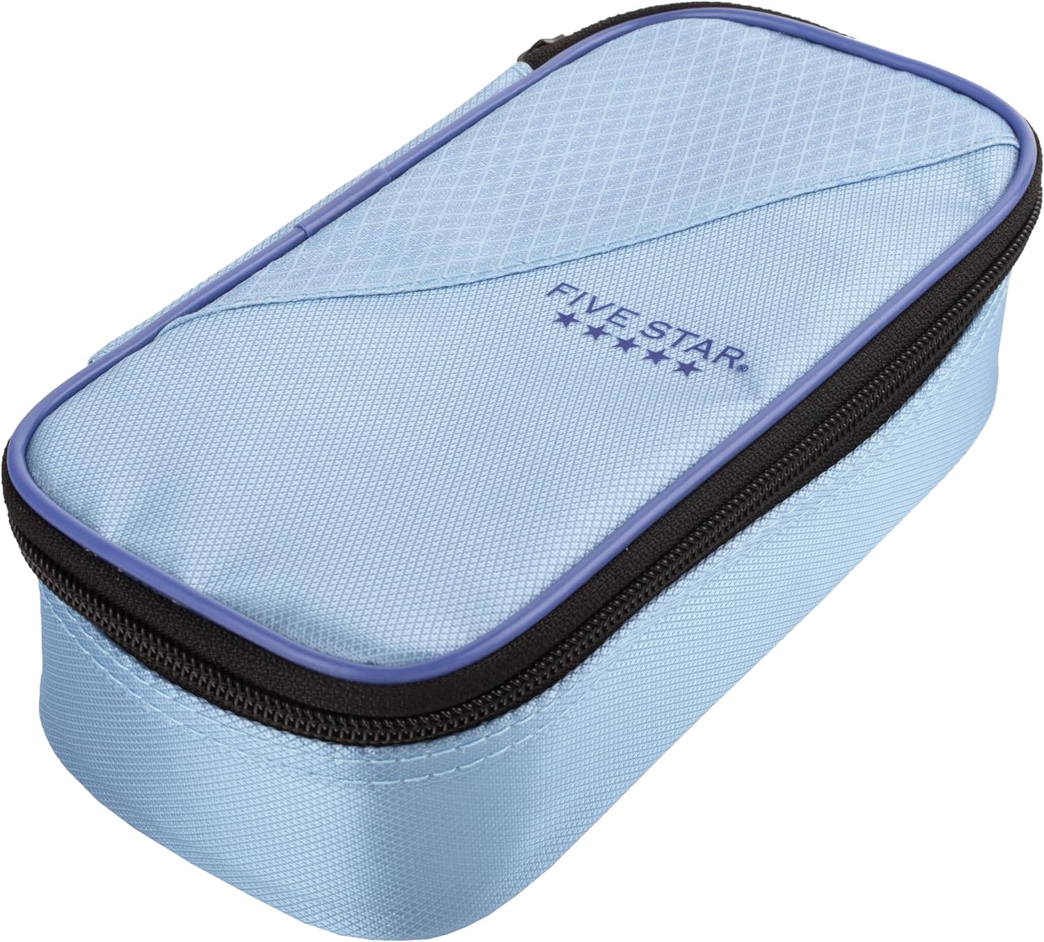 Five_Star_Pencil_Pouch,_Pen_Case,_High-Capacity_Zipper_Pouch,_Storage_Organizer_for_School_Supplies_Earbuds_Chargers_Cables_Makeup,_Blue/Denim_(500212F-ECM)