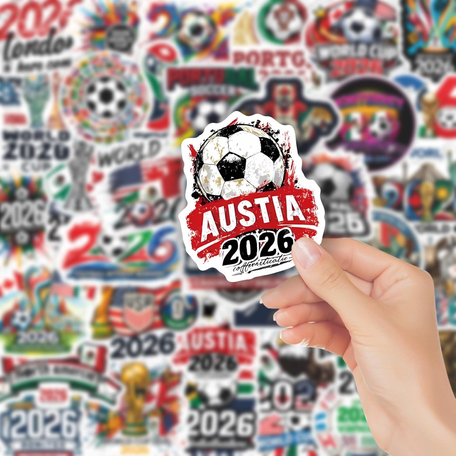 World_Cup_Football_Soccer_Stickers_Soccer_Water_Bottle_Stickers,Soccer_Party_Sport_Stickers_Vinyl_Waterproof_Laptop_Sticker,Graffiti_Decals_Gifts_for_Helmets_Scrapbook_Kids_Teens_Adults_50Pcs