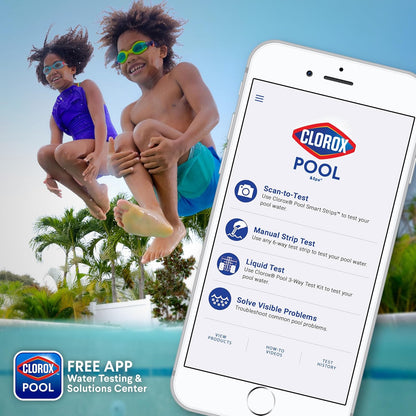 Clorox®_Pool&Spa™_Swimming_Pool_Algaecide_and_Clarifier,_Prevents_and_Treats_Pool_Algae,_Clears_Water,_128_Fl_Oz_(Pack_of_1)