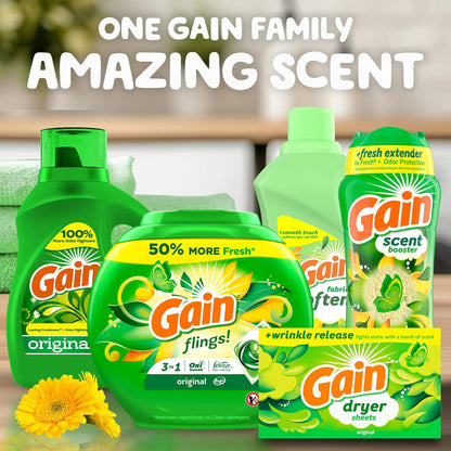 Gain_dryer_sheets_Plus_Wrinkle_Release,_Original_Scent,_120_Count,_Fights_static_with_a_touch_of_scent,_laundry_sheets