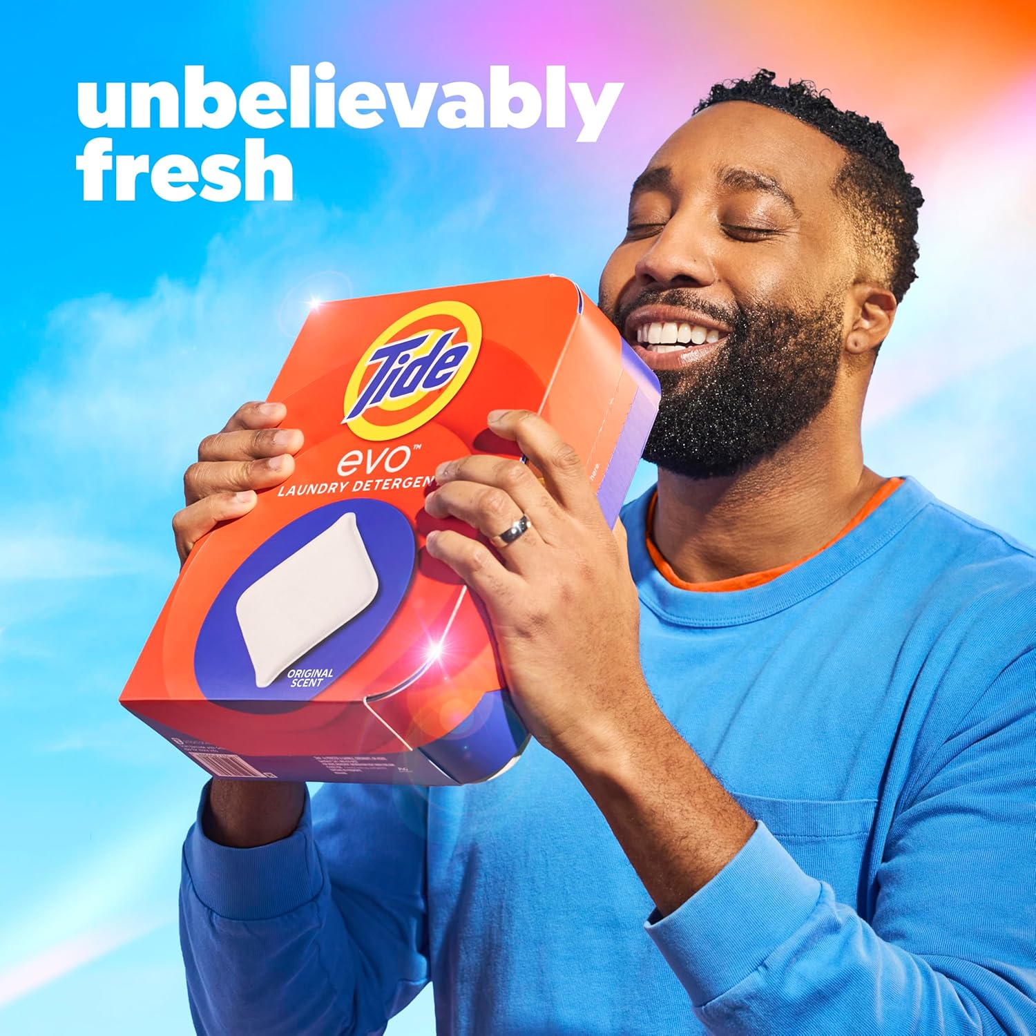 Tide_evo_Original_Scent_Laundry_Detergent_Fiber_Tiles_Works_on_100%_of_Common_Stains_Safe_for_All_Machines_and_Water_Conditions_Concentrated_HE_Compatible_Clean_and_Instant_Dissolve,_42_Count