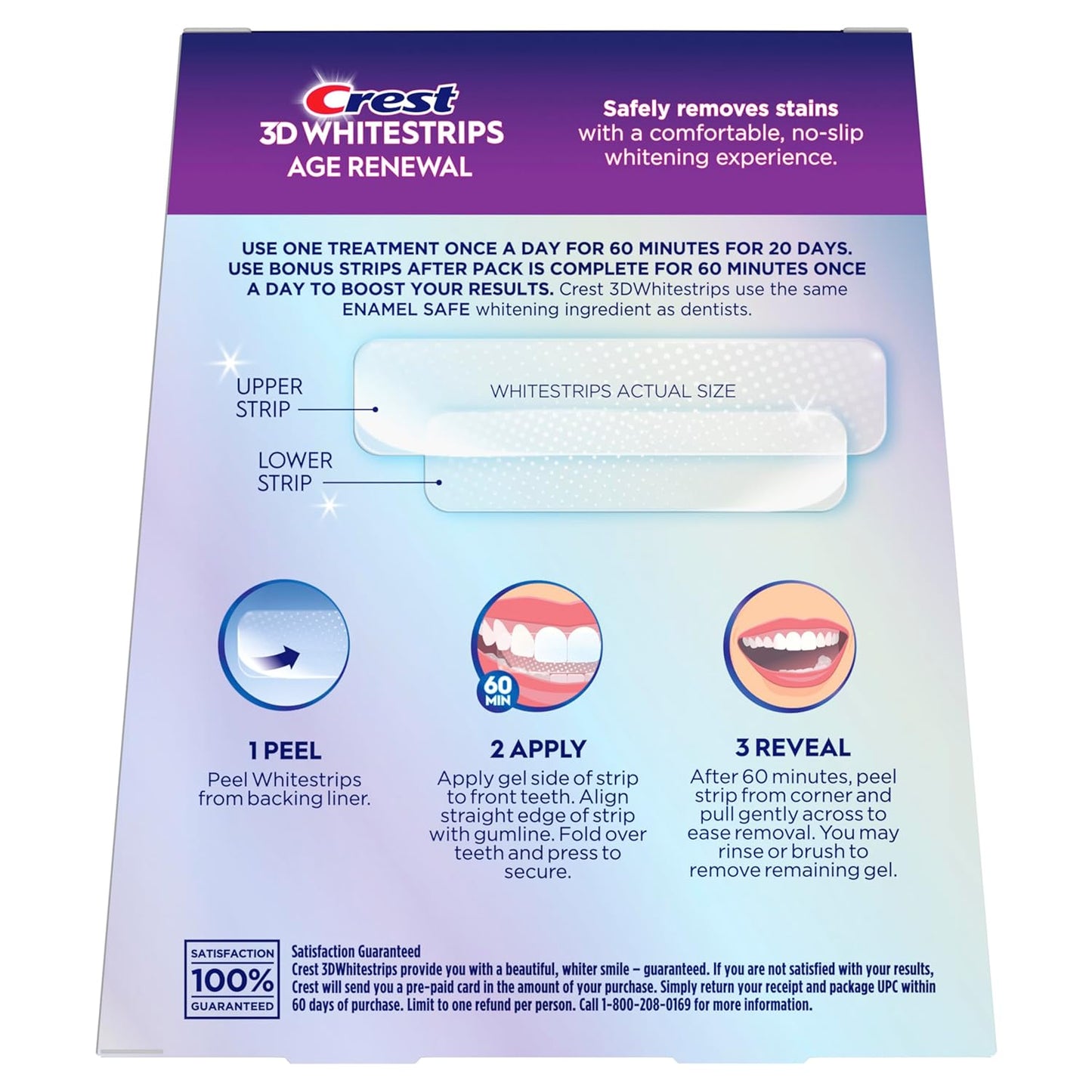 Crest_3D_Whitestrips_Age_Renewal_–_Teeth_Whitening_Kit,_24_Treatments_(20_+_4_Bonus),_Each_with_1_Upper/1Lower,_48_Strips_–_Crest_3DWhite_Teeth_Whitening_Strips