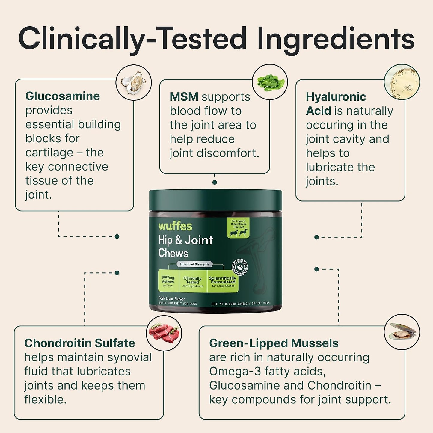 Advanced_Dog_Hip_and_Joint_Supplement_with_Glucosamine,_Chondroitin,_Omega_3,_MSM,_and_Green_Lipped_Mussel,_30_Pork_Flavored_Chews_for_Large_Dog_Breeds