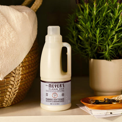 MRS._MEYER'S_CLEAN_DAY_Liquid_Fabric_Softener,_Infused_with_Essential_Oils,_Paraben_Free,_Lavender,_32_oz_(32_Loads)