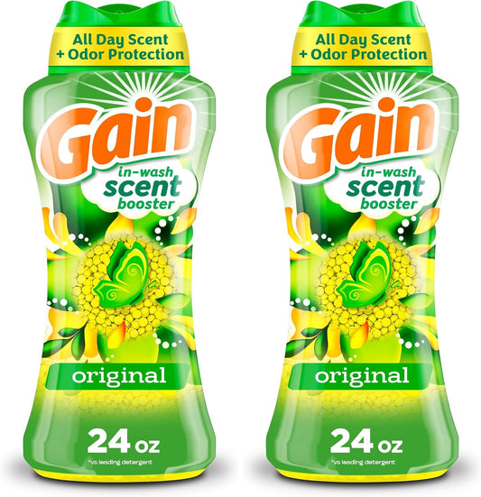 Gain_In-Wash_Laundry_Scent_Booster_Beads,_Original_Scent,_24.0_OZ,_Fresh_Extender_+_Odor_Protection,_(Pack_of_2)