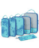 Set of 6 - Tie-dyed Sea