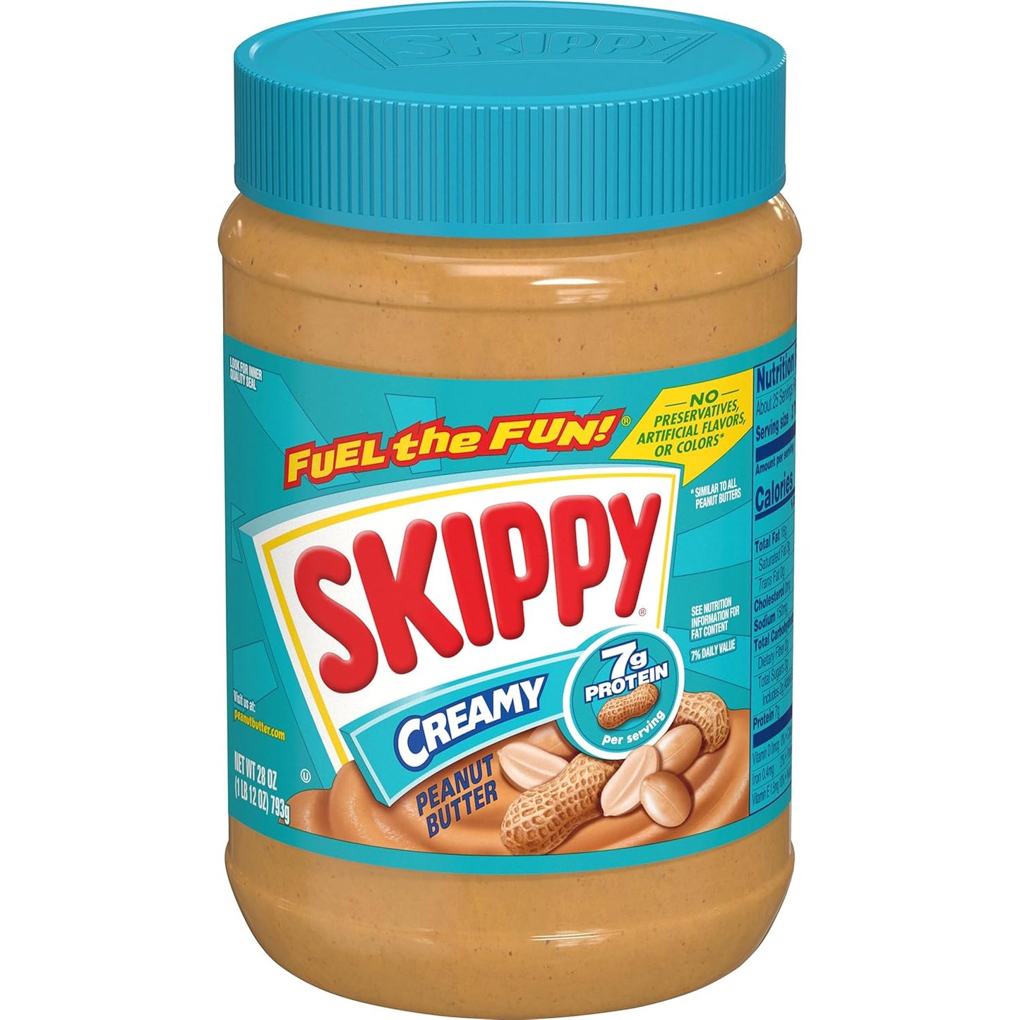 SKIPPY_Creamy_Peanut_Butter,_28_Ounce_Jar_–_SKIPPY_Peanut_Butter_Creamy_Spread