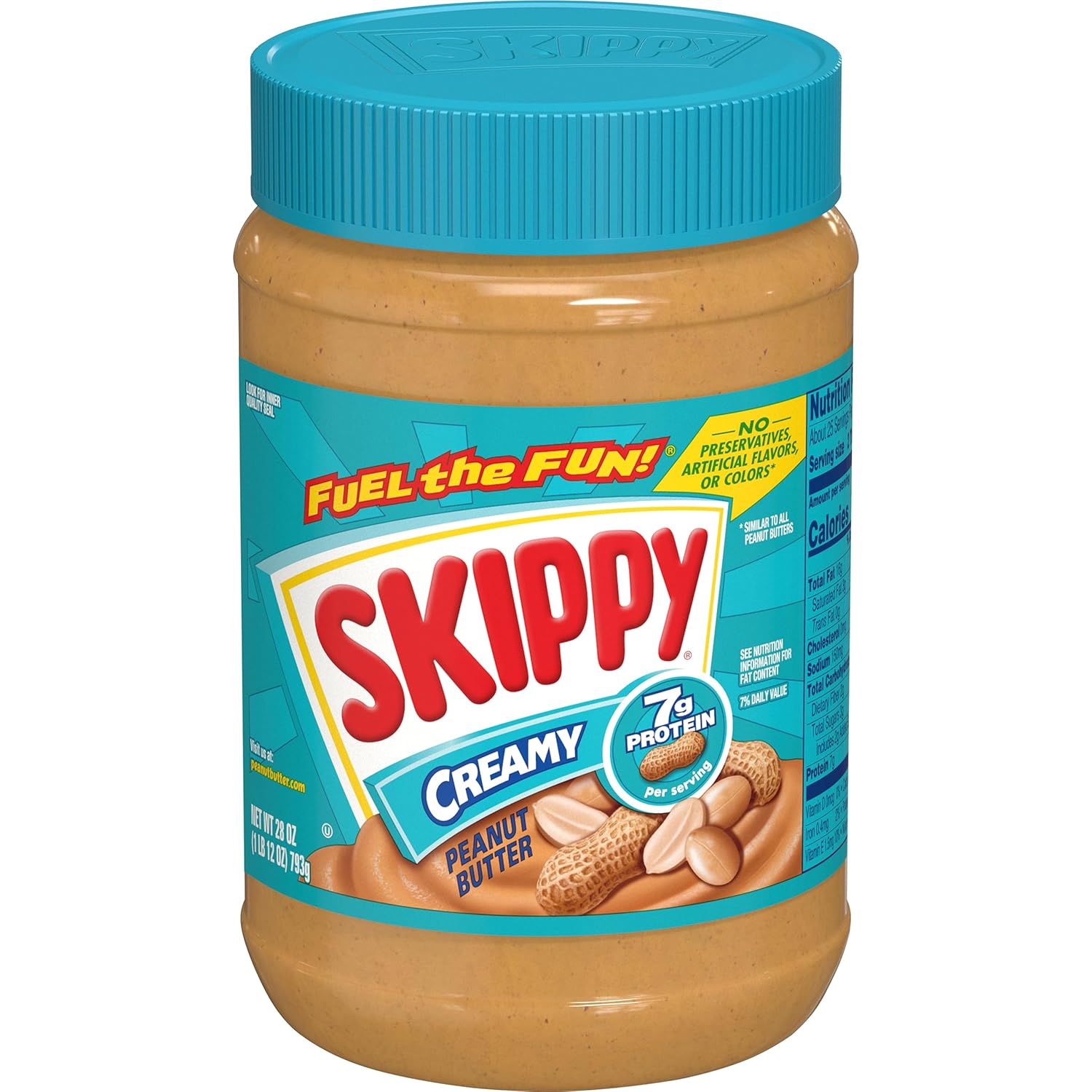 SKIPPY_Creamy_Peanut_Butter,_28_Ounce_Jar_–_SKIPPY_Peanut_Butter_Creamy_Spread