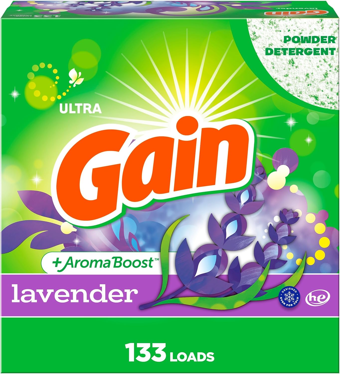 Gain_Powder_Laundry_Detergent,_Lavender_Scent,_133_Loads,_123_OZ