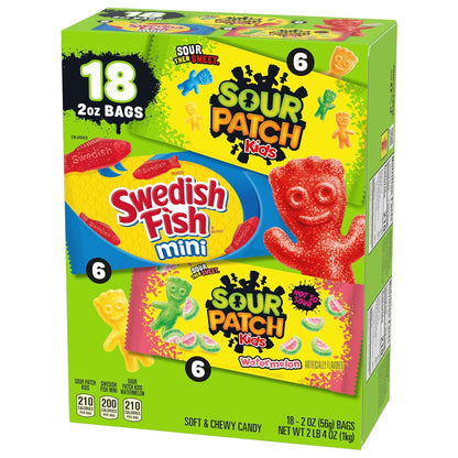 SOUR_PATCH_KIDS_and_SWEDISH_FISH_Mini_Soft_&_Chewy_Candy_Variety_Pack,_Bulk_Candy,_18-2_oz_Bags