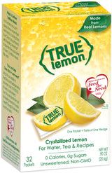 Water Enhancer, Bulk Dispenser, 100 Count, 0 Calorie Drink Mix Packets For Water, Sugar Free Lemon Flavoring Powder Packets