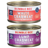 Bumble Bee White Flake Crab Meat in Water, 6 oz Can - 16g Protein & 1g Carb Per Serving - Wild Caught, Flaky, Drain Before Use, 6 Ounce (Pack of 1)