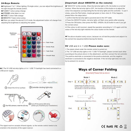 6.56_feet_Battery_Powered_LED_Strip_Lights,_DIY_Indoor_and_Outdoor_Decoration,_Waterproof,_24_Keys_Remote,_1_Pack/2_Pack