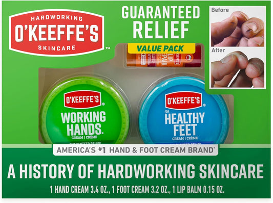 O'Keeffe's_Giftbox_Including_Lip_Repair_with_Cherry_and_Vitamin_E_Oil_Stick,_Working_Hands_Jar_and_Healthy_Feet_Jar,_Gift_Idea_for_Moms,_Fathers,_Caretakers,_and_More