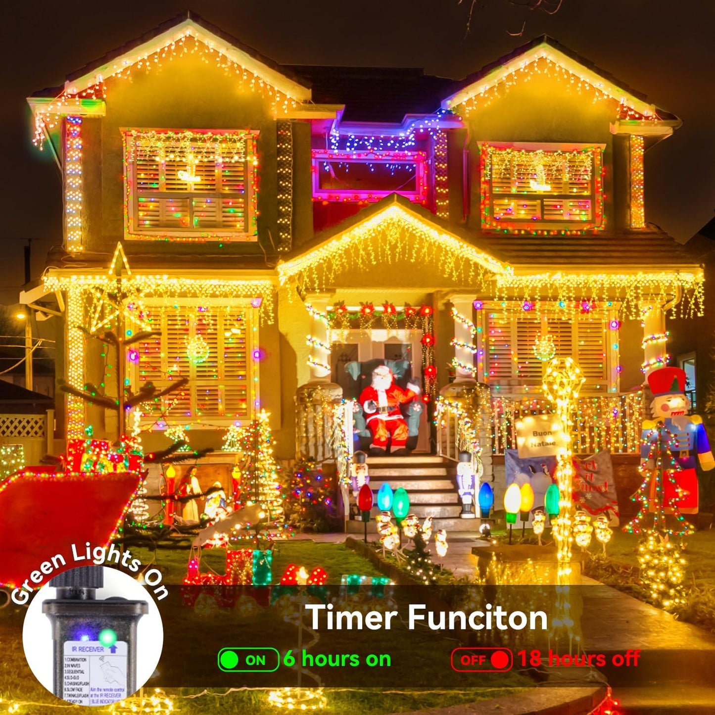 Blingstar_Icicle_Lights_Christmas_Lights_Outdoor_49.2_Ft_440_LED_Extendable_Dripping_Lights_8_Modes_Warm_White_Icecycle_String_Lights_Cascade_for_Indoor_Outside_Xmas_Holiday_House_Decor,_Clear_Wire