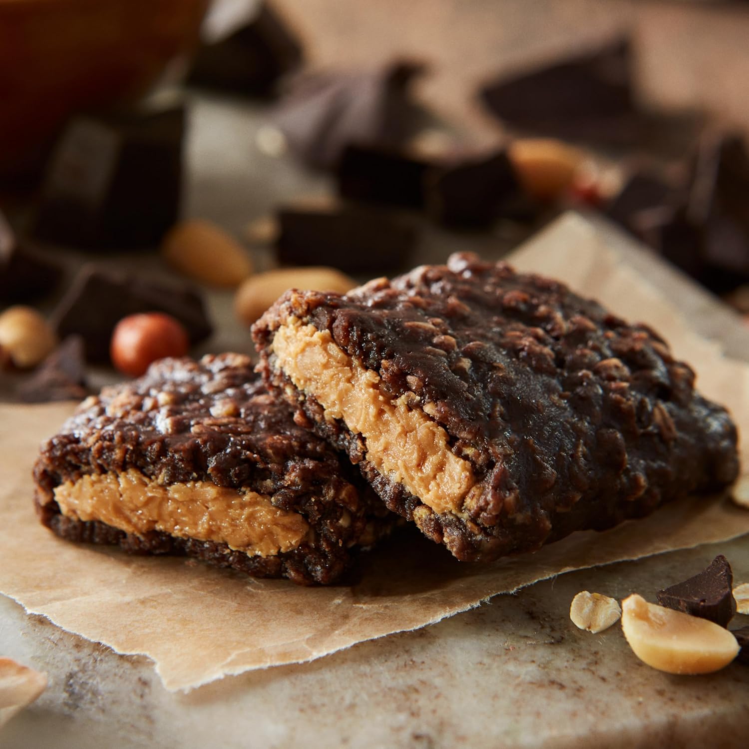 CLIF_Nut_Butter_Bar_-_Chocolate_Peanut_Butter_-_Filled_Energy_Bars_-_Non-GMO_-_USDA_Organic_-_Plant-Based_-_Low_Glycemic_-_1.76_oz._(5_Pack)