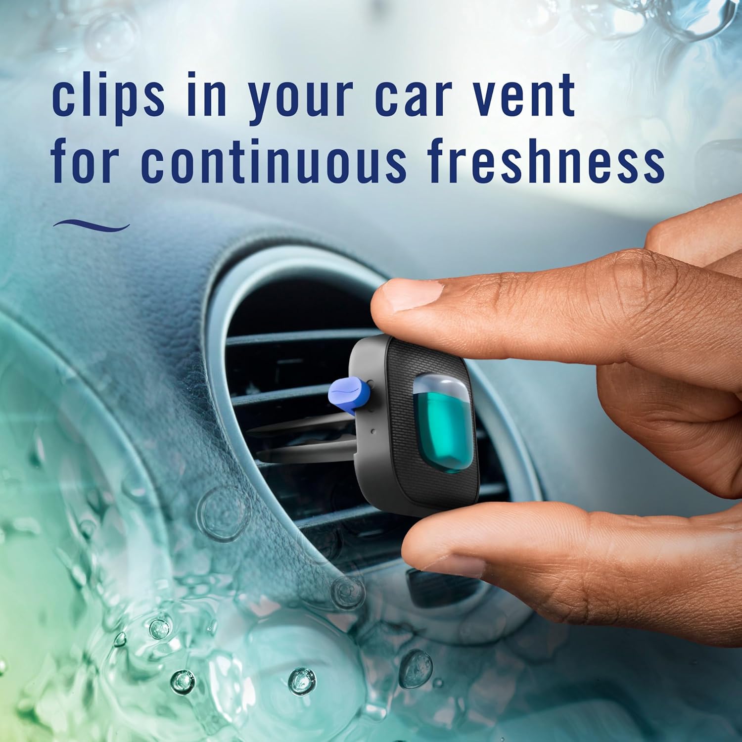 Febreze_Car_Air_Freshener,_Odor-Fighting_Automotive_Vent_Clip,_Scented_Car_Accessories,_Long_Lasting_for_Strong_Odors,_Unstopables_Fresh_Scent,_.07_fl_oz,_4_Count