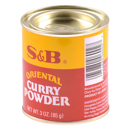 S&B_Curry_Powder_Oriental,_3_Oz