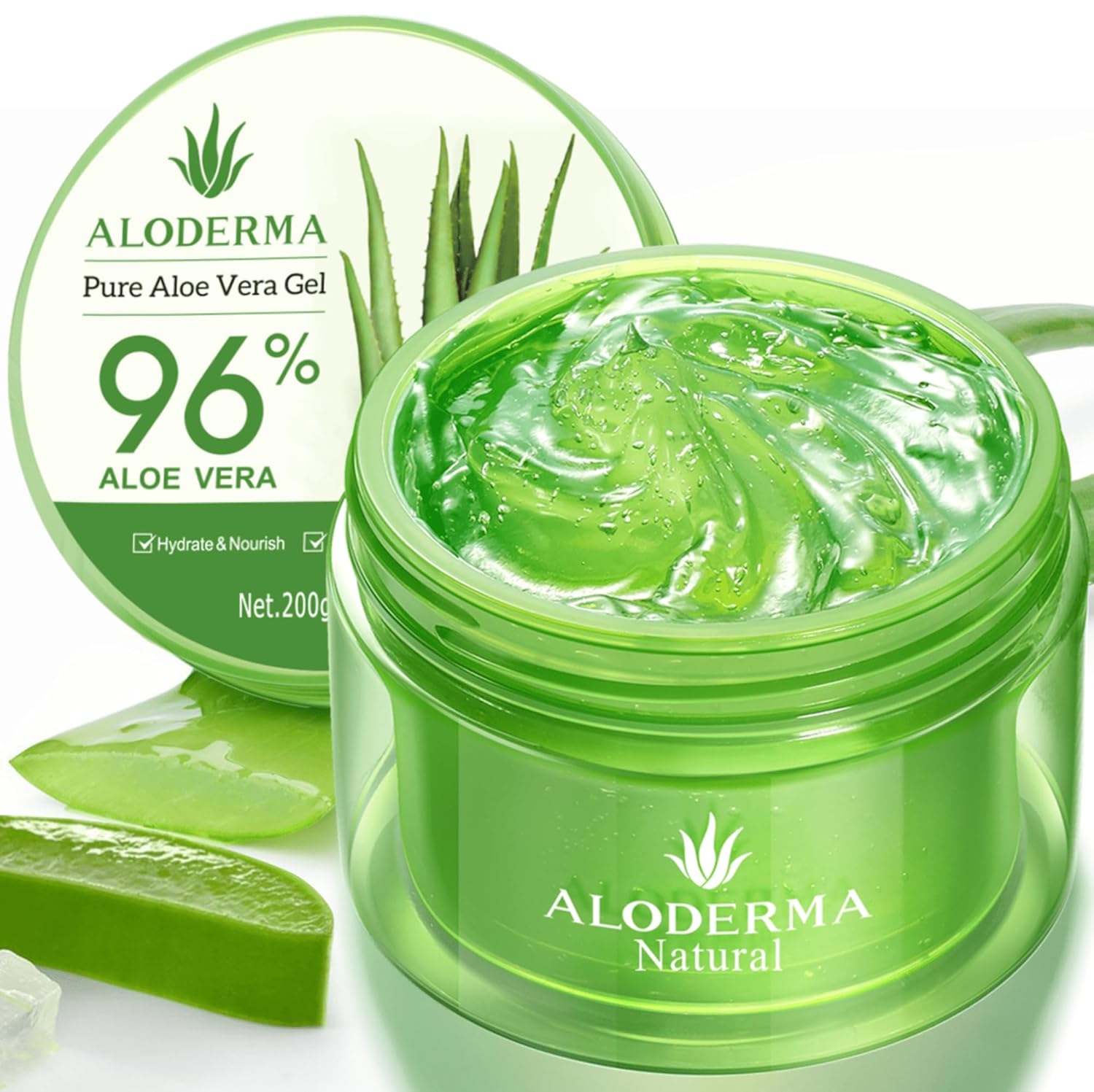 Aloderma_Aloe_Vera_Gel_Made_within_12_Hours_of_Harvest_with_96%_Pure_Organic_Aloe_Vera_for_Skin,_Scalp,_&_Hair,_Soothing_Aloe_Face_Moisturizer,_Multipurpose,_Hydrating_Aloe_Gel,_7.05oz