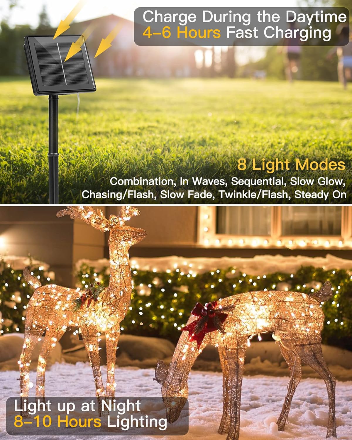 Brightown_Solar_String_Lights,_2_Packs_Total_66Ft_200_LED_Solar_Fairy_Lights_with_8_Modes,_Waterproof_Solar_Lights_for_Outside_Patio_Yard_Tree_Wedding_Christmas(Warm_White)